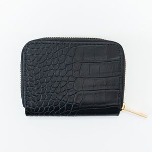 A New Day Black Mini Clutch